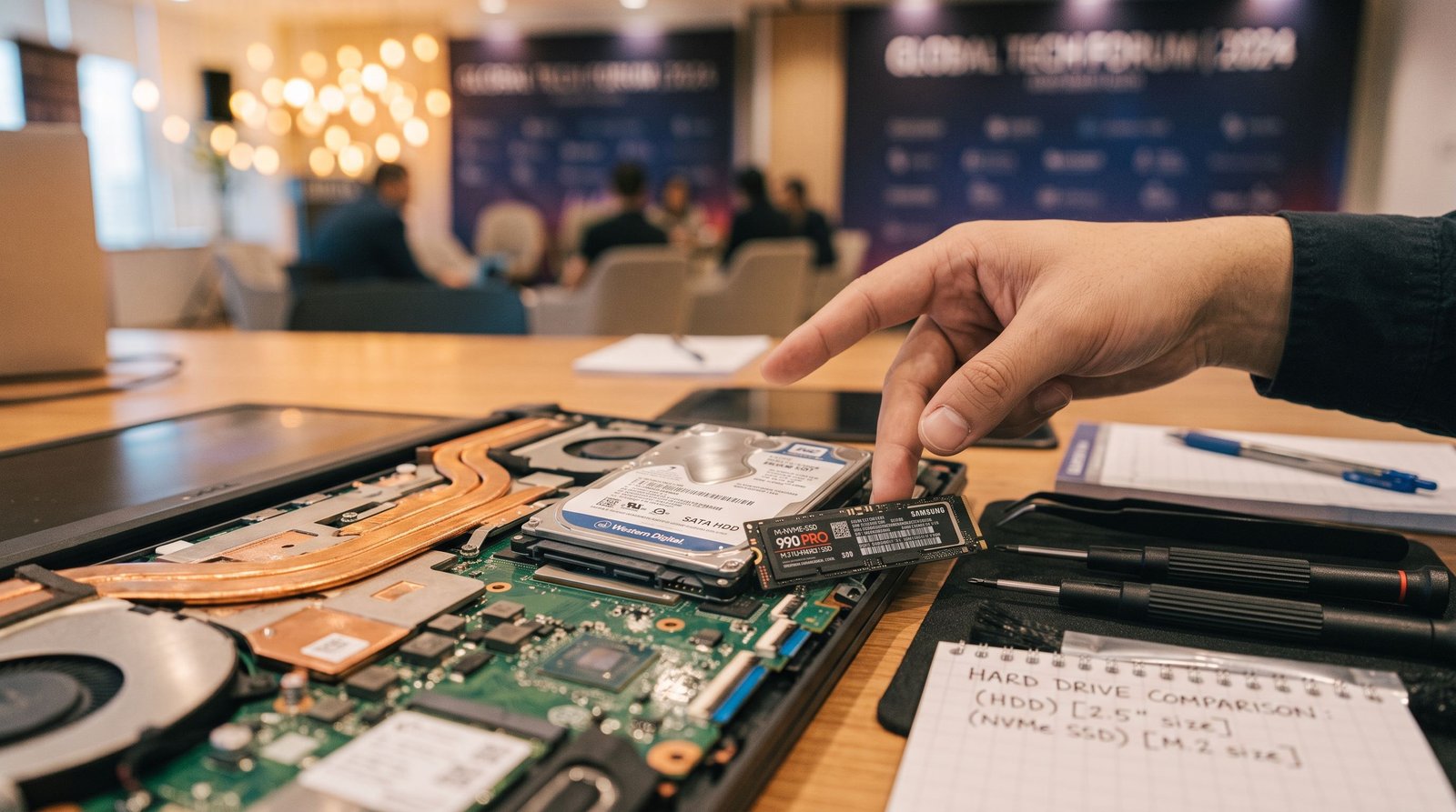 Perbedaan SSD dan HDD Serta Alasan Laptop Lama Wajib Upgrade SSD