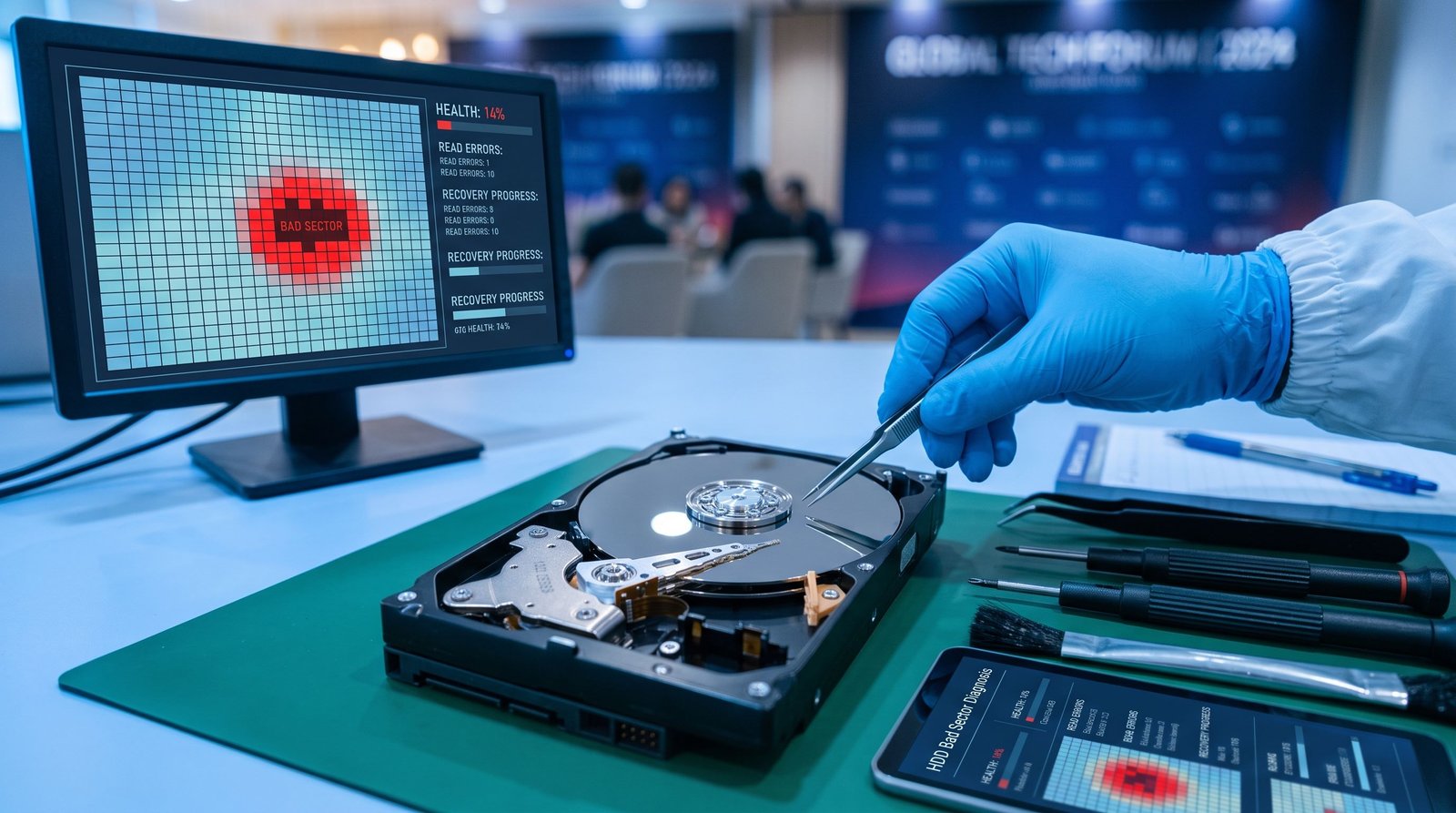 Tanda-Tanda Harddisk SSD Mengalami Bad Sector dan Cara Memulihkan Data