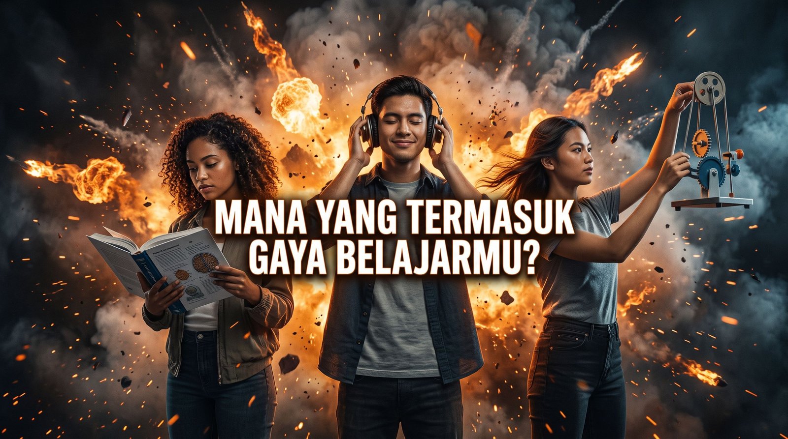 Penerapan Model Gaya Belajar VAK (Visual, Auditori, Kinestetik) dalam Pengembangan Media Pembelajaran Interaktif